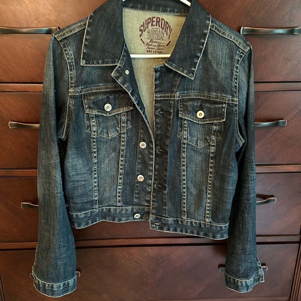 SuperDry Jean Jacket